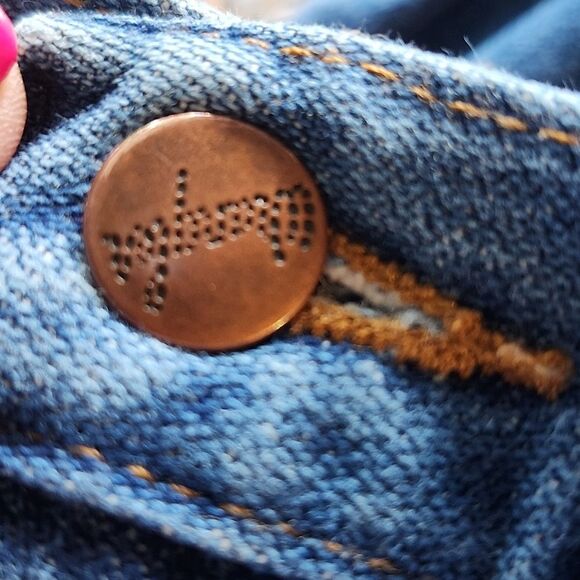 Wrangler Men's Straight Leg Jeans, 100% Cotton, 36x34 - Picture 5 of 7